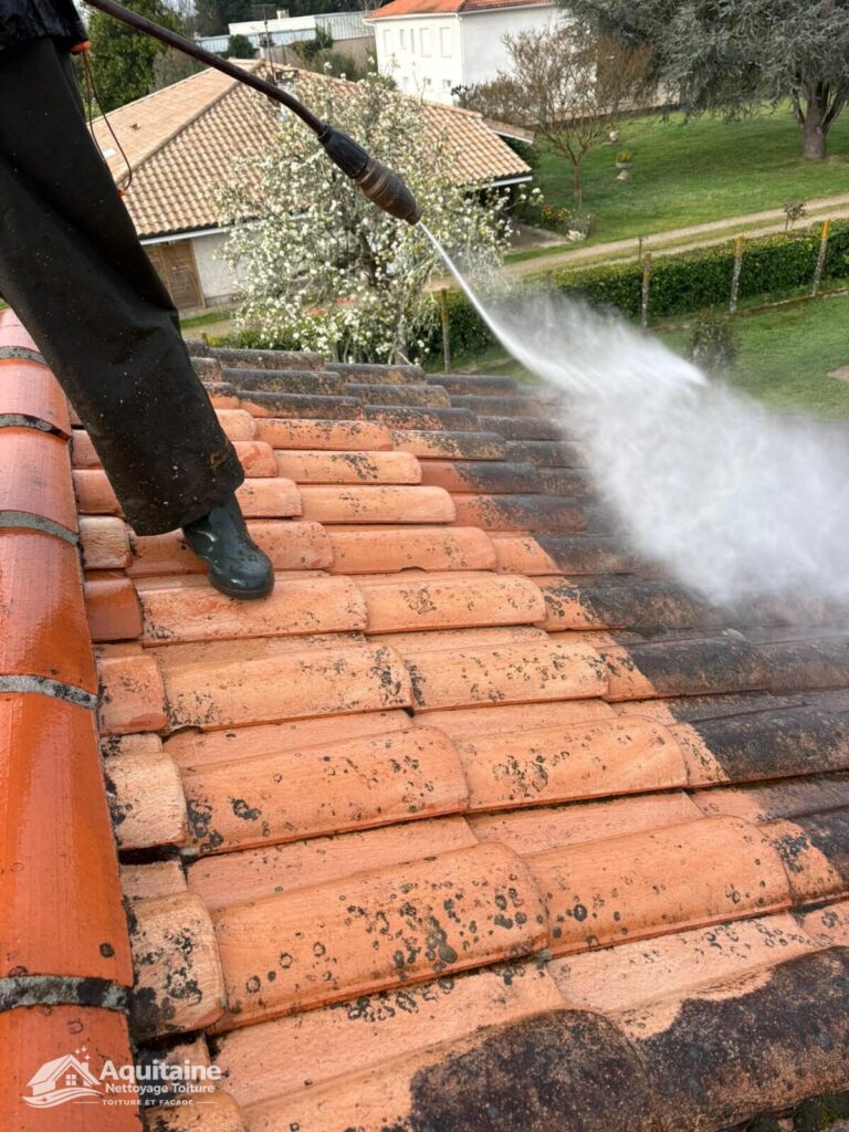 Traitement hydrofuge à Libourne - Aquitaine Nettoyage Toiture