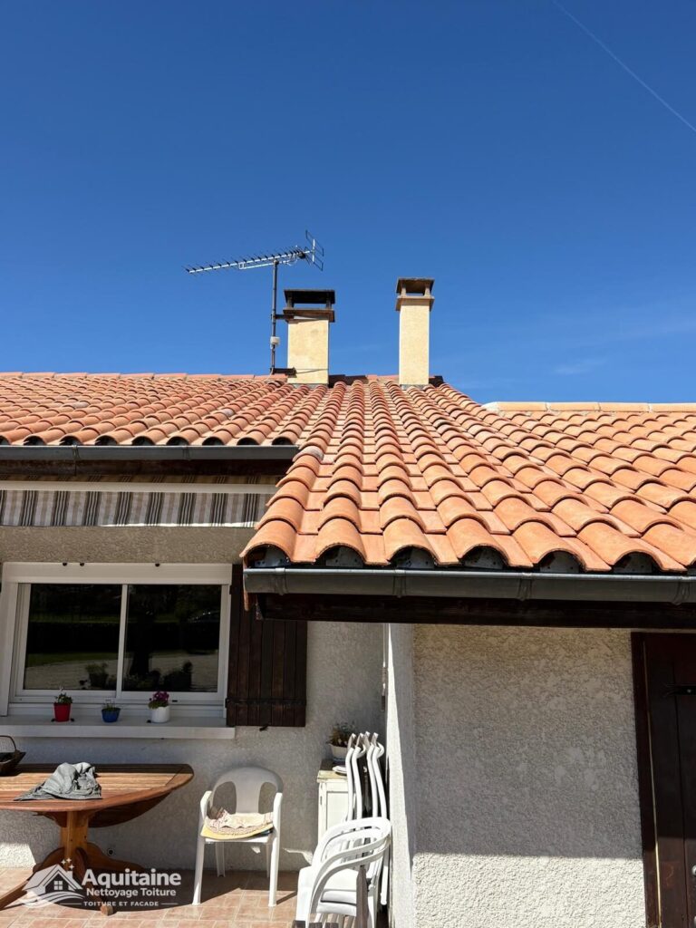 Aménagement extérieur à Libourne - Aquitaine Nettoyage Toiture